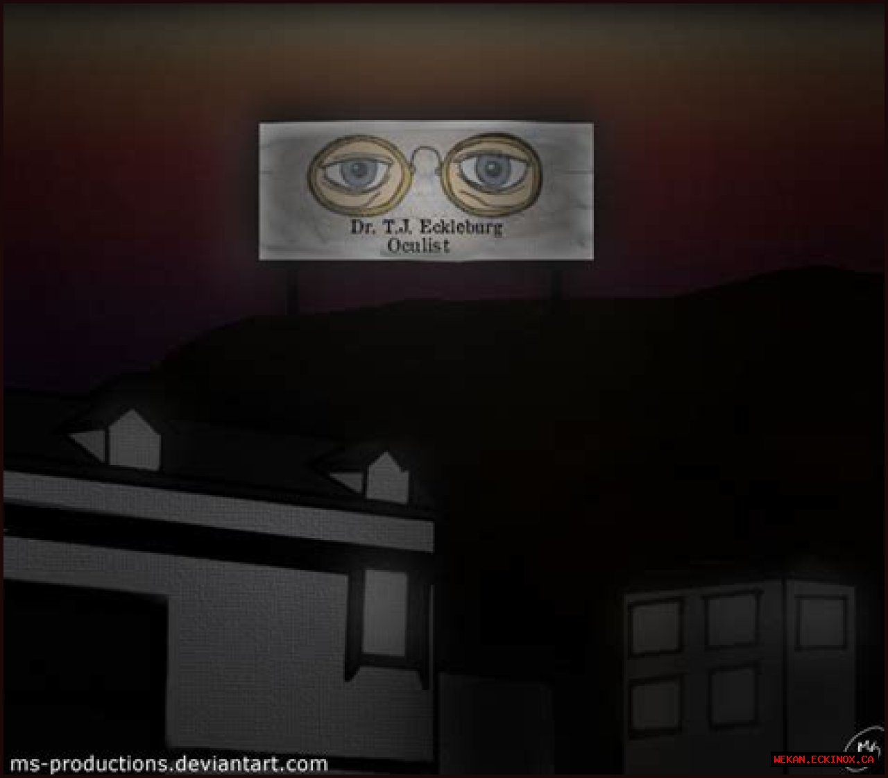 T J Eckleburg: The Gravity Falls Connection